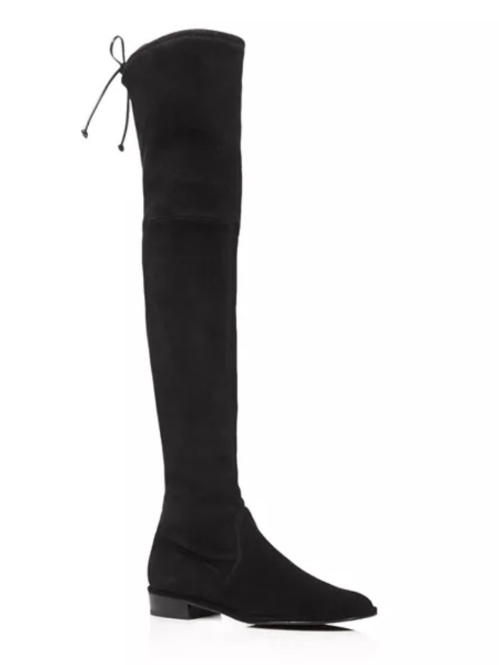 Stuart Weitzman Lowland Suede Thigh-High Boots
